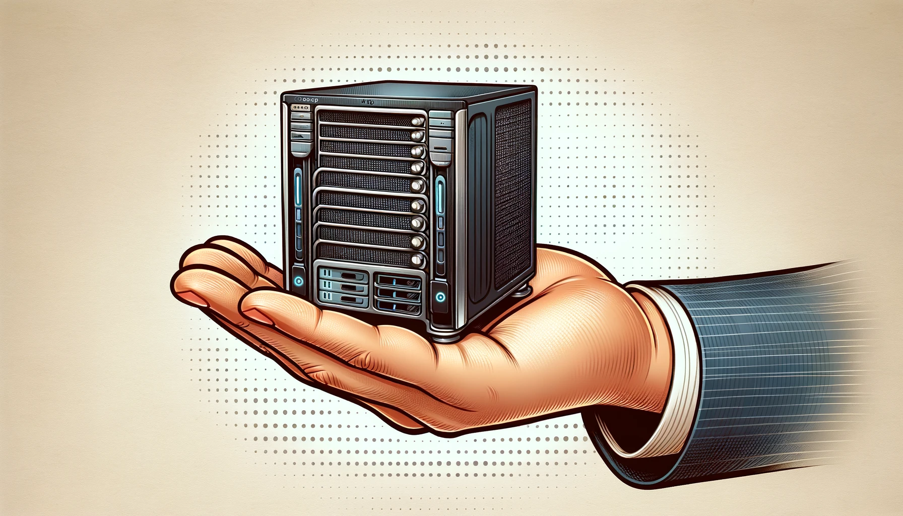 Leve seu servidor no pendrive